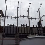 INSTALACION DE 3 TRANSFORMADORES  1000KVA