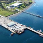 NUEVO PUERTO DE QUELLON, CHILOE.